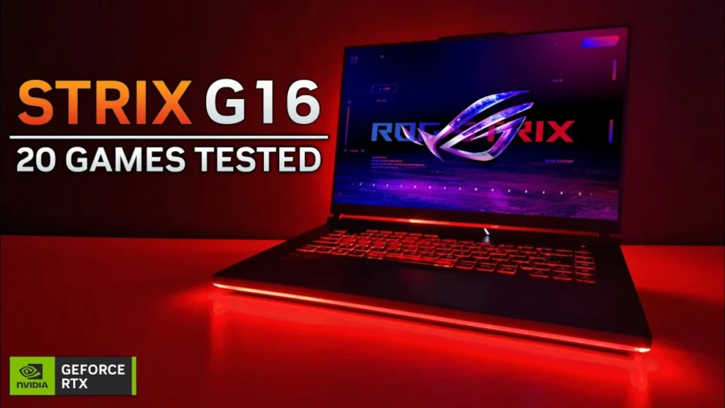ASUS ROG Strix G16