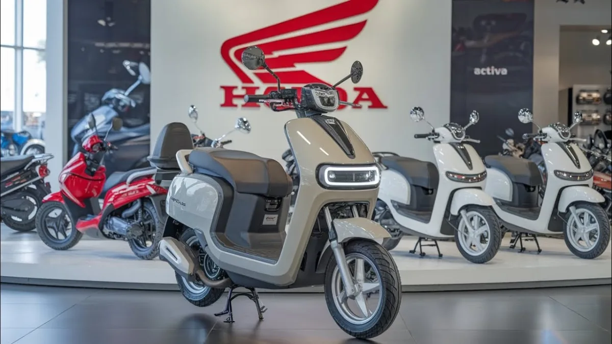 Honda Activa 125 2025 Launched – Premium Scooter Design, Strong Build ...