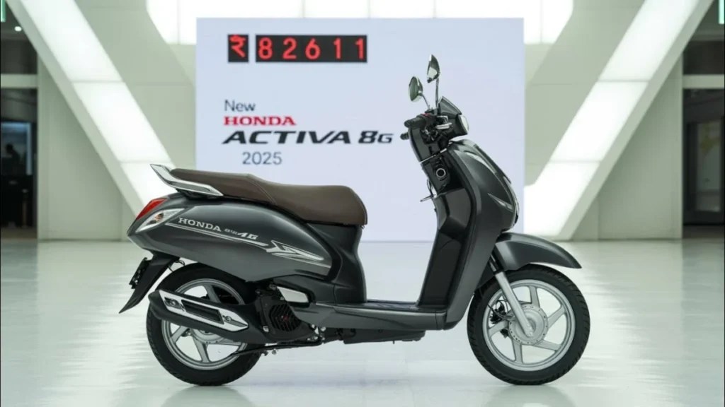 Honda Activa 8G