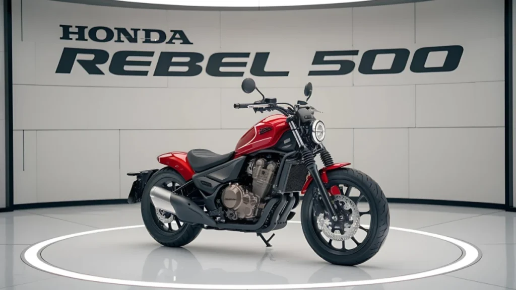 Honda Rebel 500