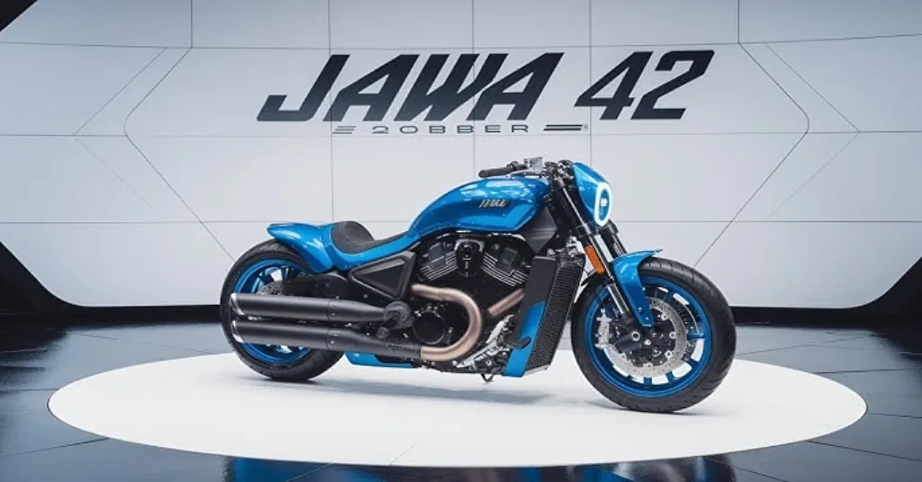Jawa 42 Bobber
