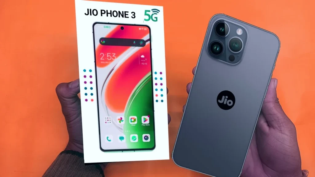 Jio Phone 3