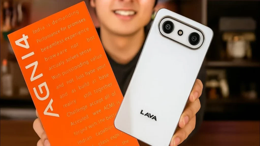 Lava Agni 4