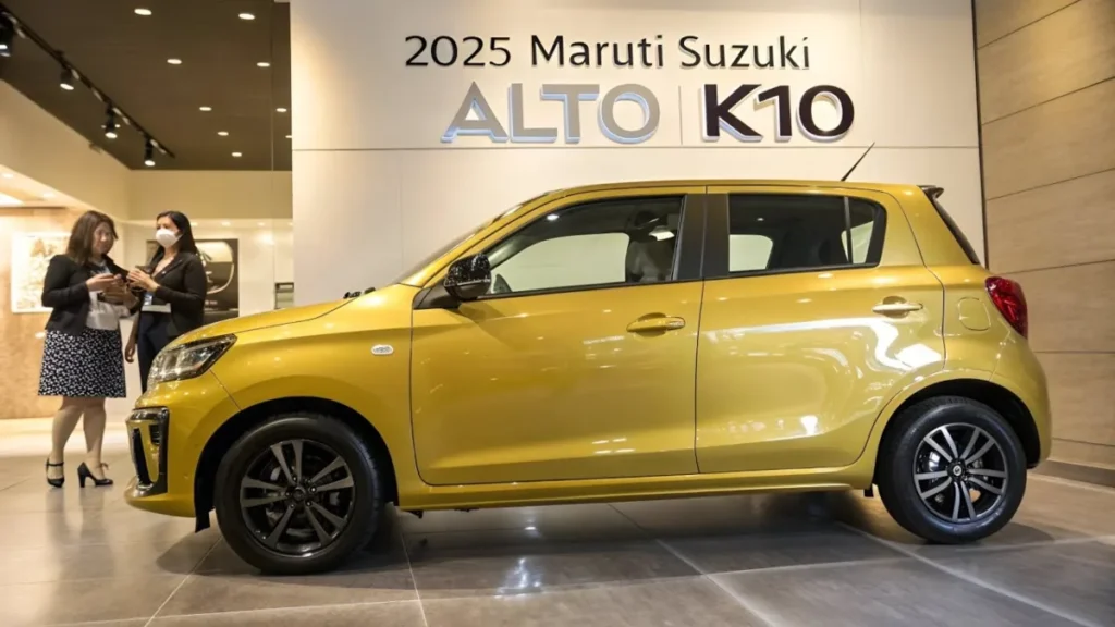 Maruti Suzuki Alto K10