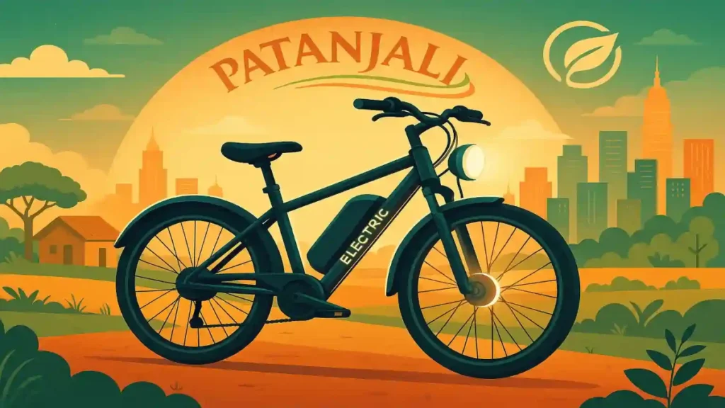Patanjali Electric Cycle