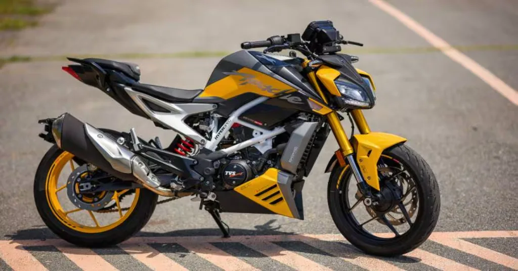 TVS Apache RTR 160