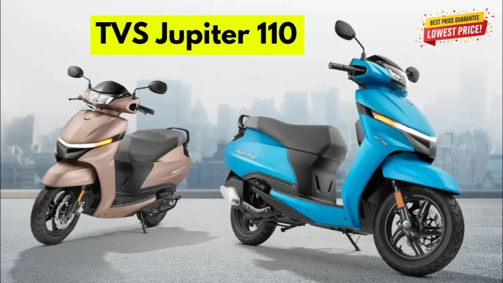 TVS Jupiter 110