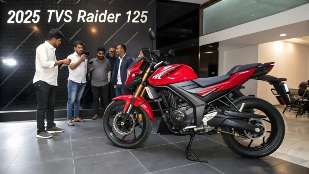 TVS Raider 125