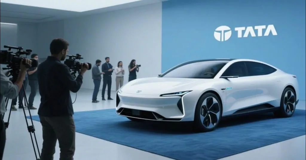 Tata Curvv.ev