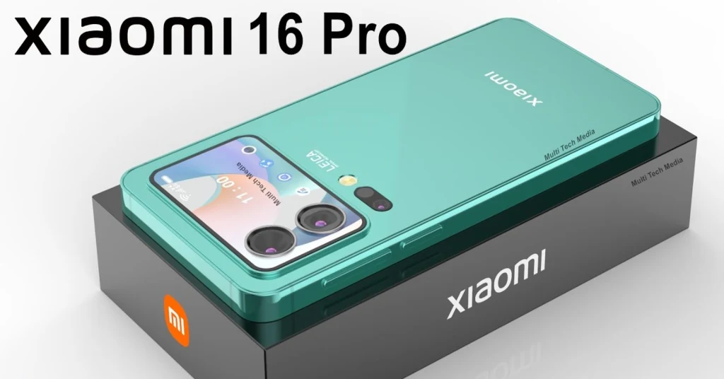 Xiaomi 16 Pro