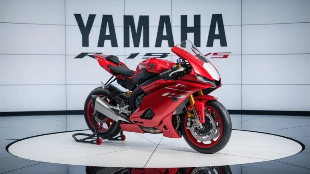 Yamaha R15M