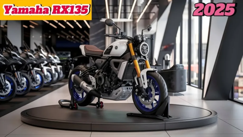 Yamaha RX 135