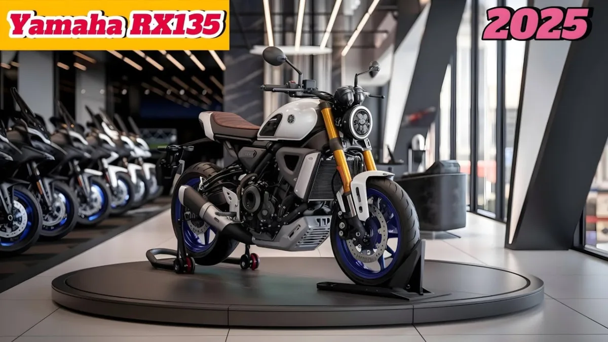 Yamaha RX 135 2025 Launched – Powerful 135cc Engine, Strong Build ...