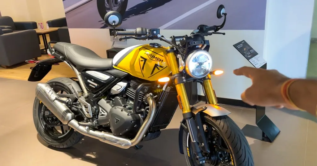 triumph speed 400