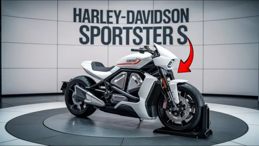 Harley-Davidson Sportster S