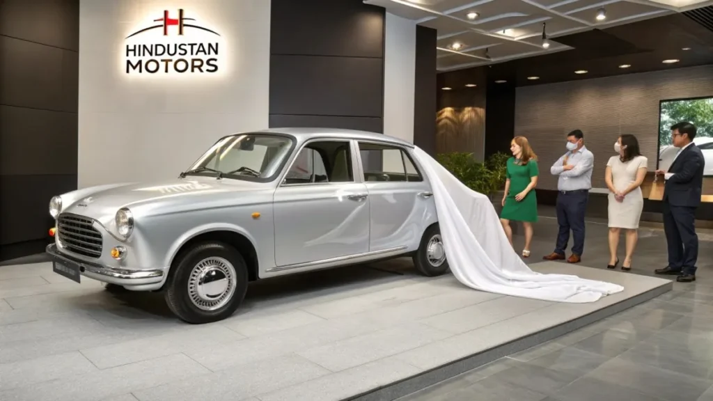 Hindustan Ambassador