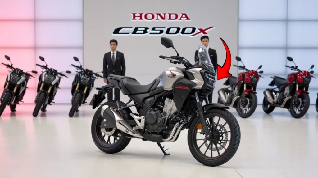 Honda CB500X