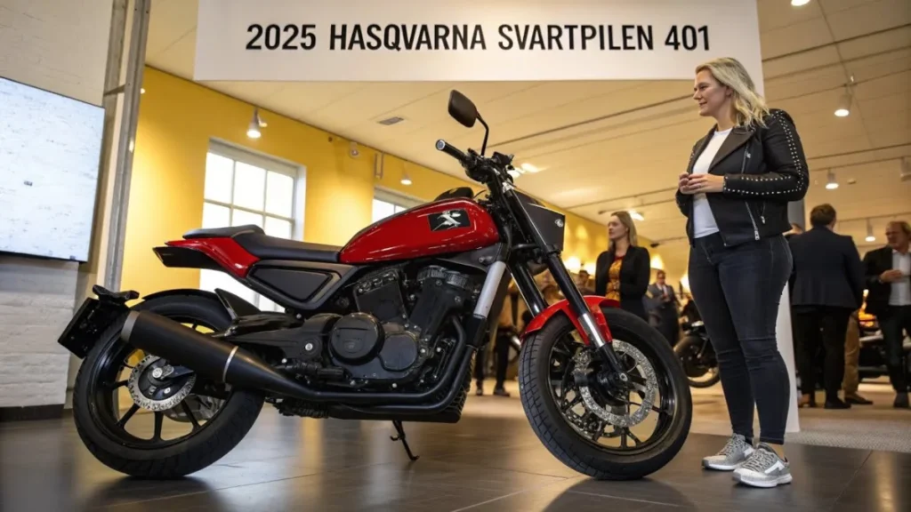 Husqvarna Svartpilen 401