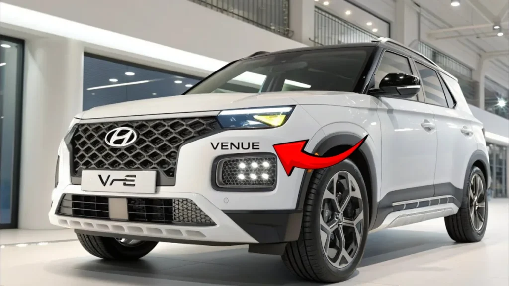 Hyundai Venue Facelift