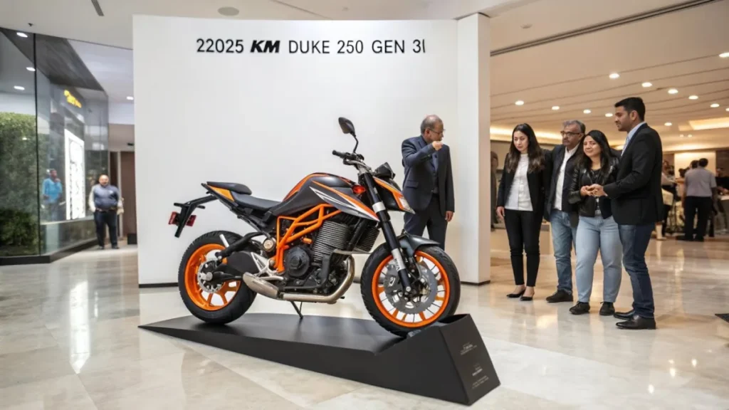 KTM 250 Duke