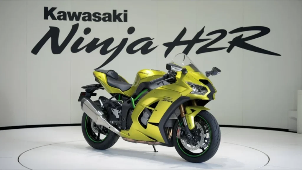 Kawasaki Ninja H2R