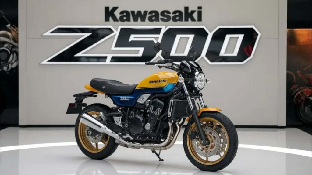 Kawasaki Z500