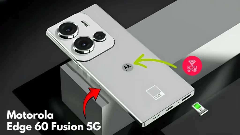 Motorola Edge 60 Fusion