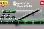Motorola Moto G76