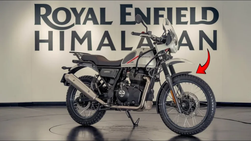 Royal Enfield Himalayan 452