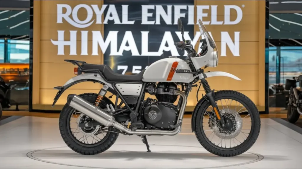 Royal Enfield Himalayan 750