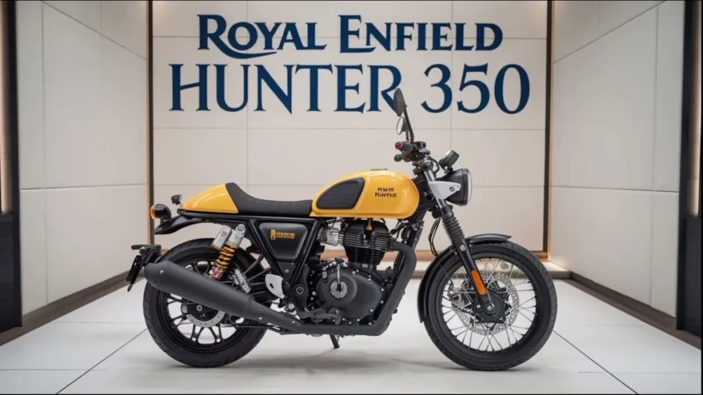 Royal Enfield Hunter