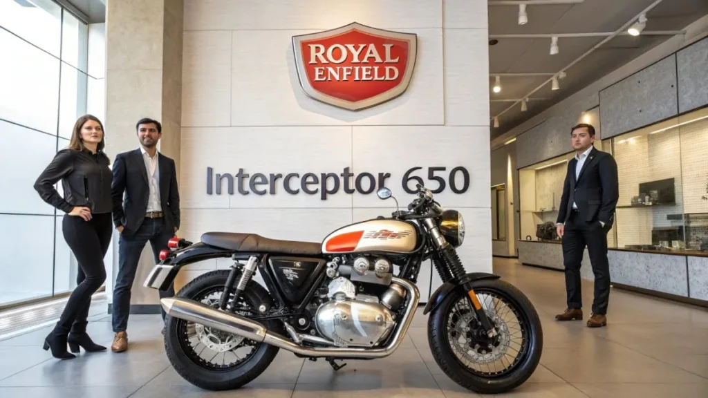 Royal Enfield Interceptor 650