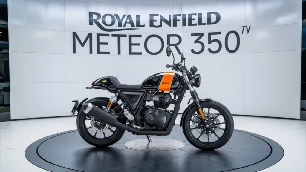 Royal Enfield Super Meteor 650