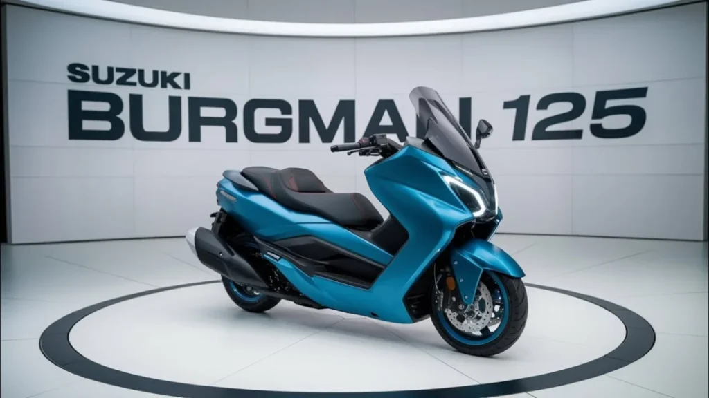 Suzuki Burgman Street 125