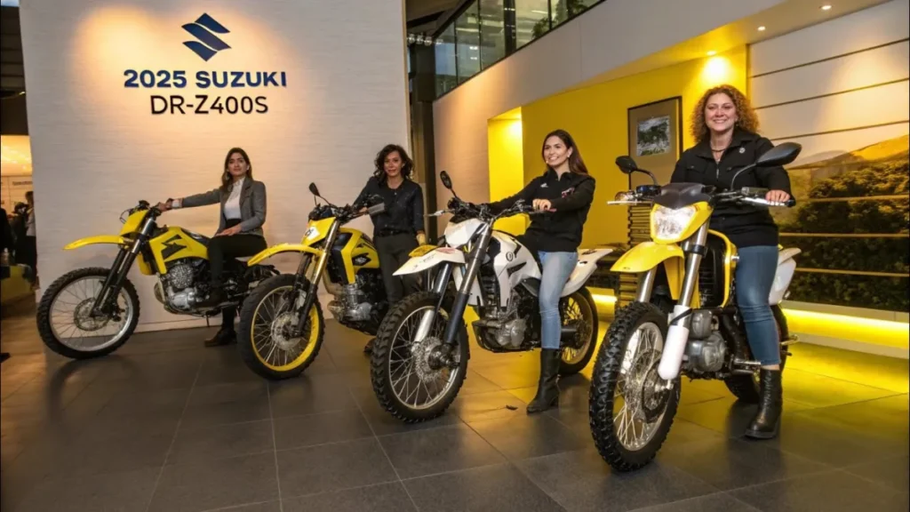 Suzuki DR-Z400S