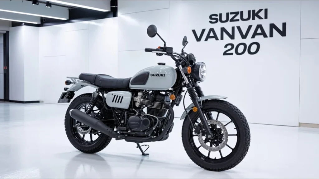 Suzuki VanVan 200