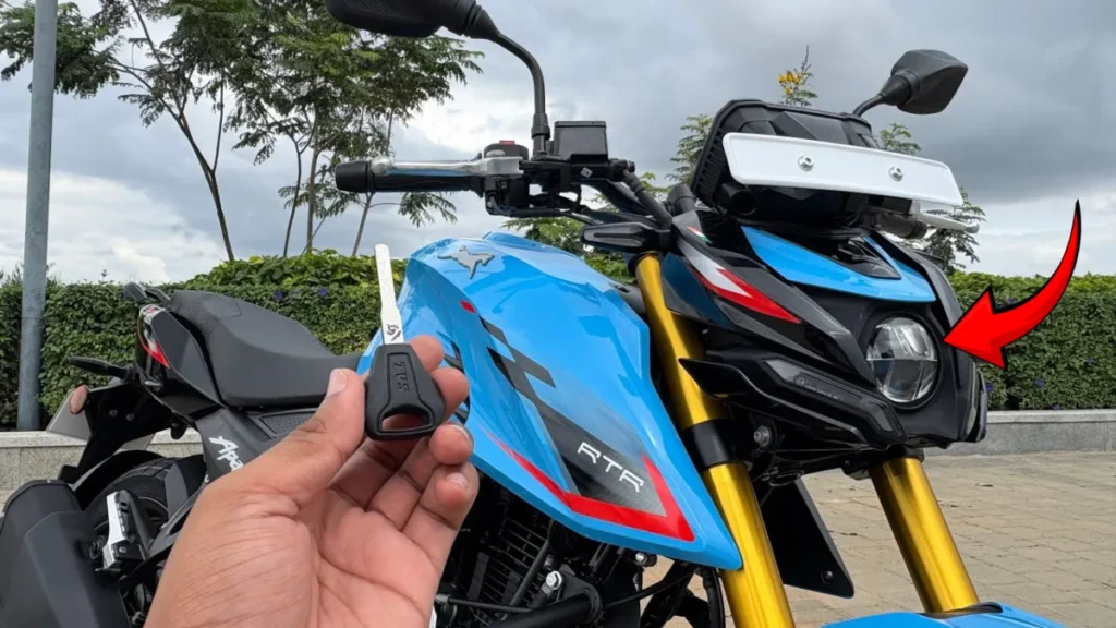 TVS Apache RTR 160 4V