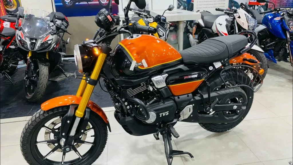 TVS Ronin