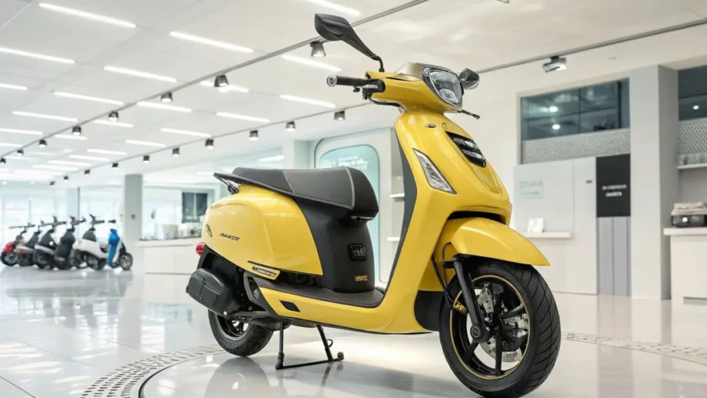TVS iQube Electric