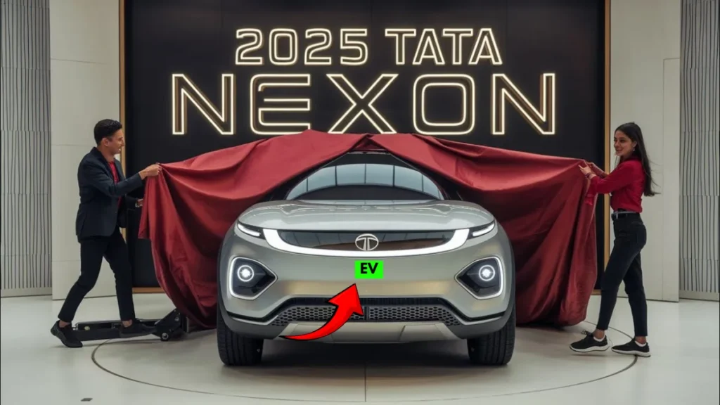 Tata Nexon EV