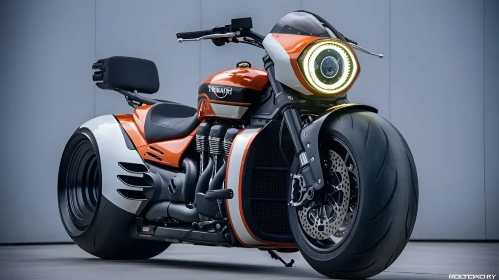 Triumph Rocket 3