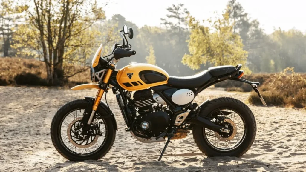 Triumph Scrambler 400