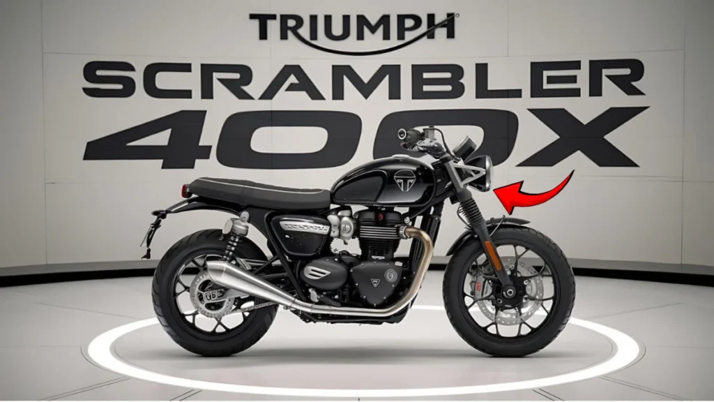 Triumph Scrambler 400 X