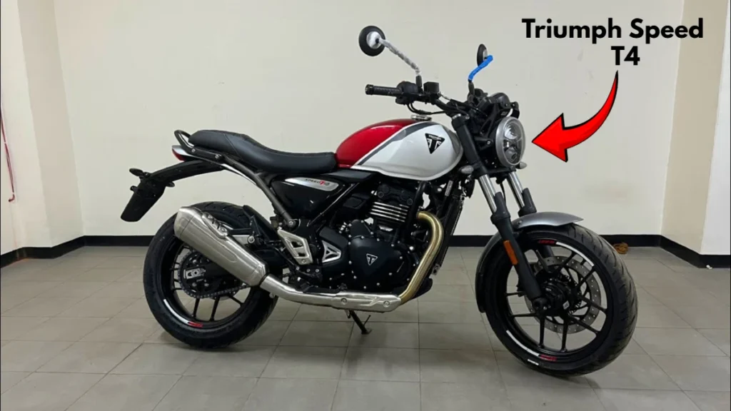Triumph Speed T4