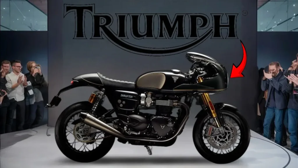 Triumph Thruxton 400