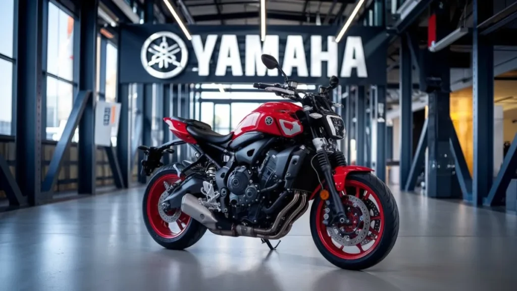 Yamaha MT-07