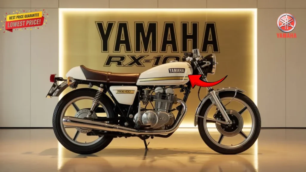 Yamaha RX 100