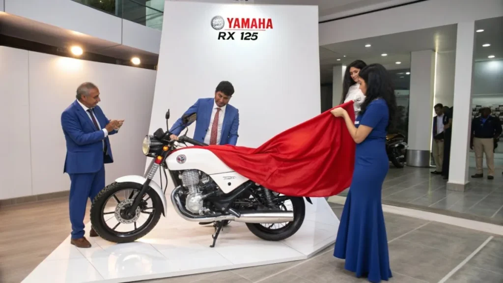 Yamaha RX 125