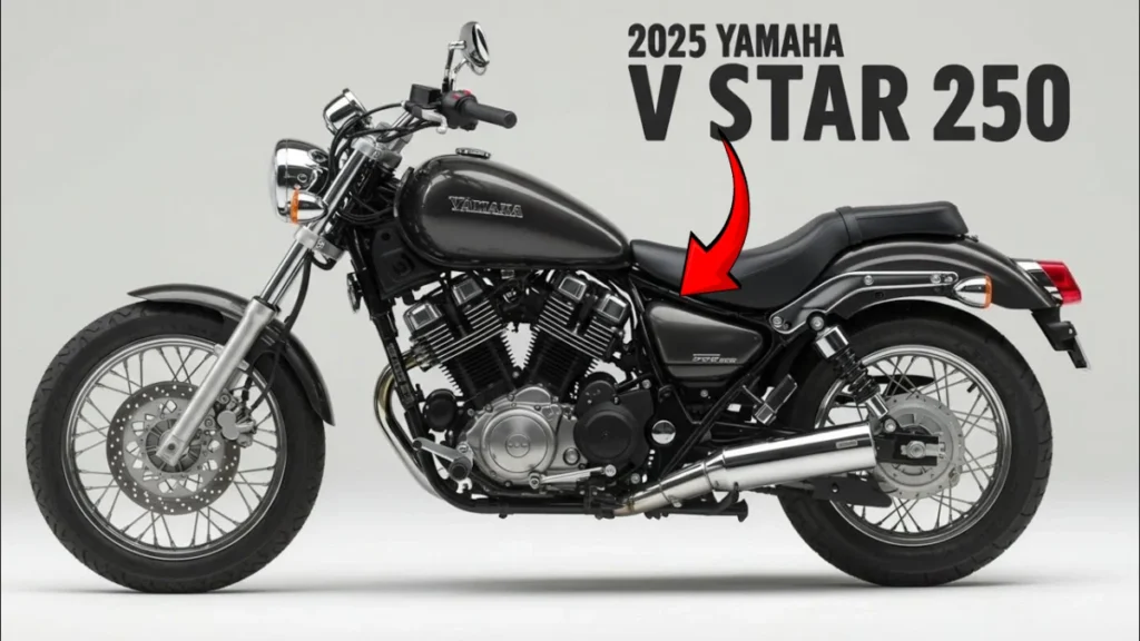 Yamaha V-Star 250